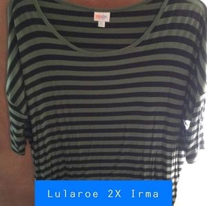 Lularoe Irma Shirt Size 2x